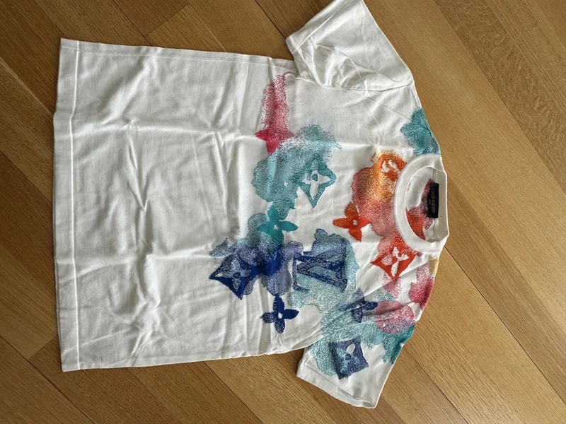 Louis Vuitton — Louis Vuitton Watercolor T-Shirt — streetwear — resale