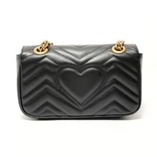 Gucci GG Marmont Chain Crossbody 446744 2