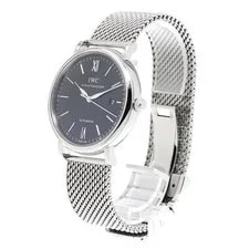 IWC — IWC Portofino IW356506 40mm SS Black #C19210 — Watch — resale