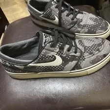 Nike SB — 2014 Nike Sb Zoom Stefan Janoski Cnvs Prm Camo 705190-010 US 11 — Sneaker — resale