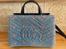 Gucci GG Marmont Flower Pattern Hand 789797 2