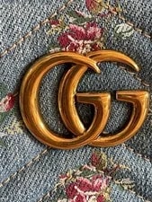 Gucci GG Marmont Flower Pattern Hand 789797 3