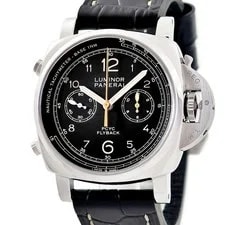 Panerai — Panerai Luminor PAM00653 Stainless Steel 44mm Black Dial Automatic 1950 #HDW268 — Watch — resale