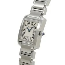 Cartier Tank Francaise SM W51008Q3 Silver 738042 2