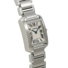 Cartier Tank Francaise SM W51008Q3 Silver 738042 3