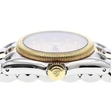 Tudor 15833 Monarch Date 10P Diamond Quartz Gold Ss/yellow Gold 3