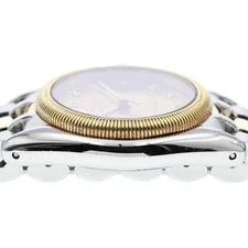 Tudor 15833 Monarch Date 10P Diamond Quartz Gold Ss/yellow Gold 4