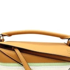 Loewe Puzzle Small A510S21X67 Soft Grain Calf / Mul... 2