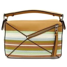 Loewe Puzzle Small A510S21X67 Soft Grain Calf / Mul... 4