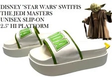 Disney — Disney Star Wars Switfish THE Jedi Platform 78 / NEW — Sneaker — resale