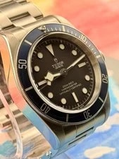 2021 Tudor Black Bay 79230B 41mm Steel Black Dial Blue Bezel Box Papers 3