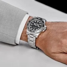 Rolex GMT-Master II 126710GRNR 'Bruce Wayne' Stainless Steel Black Dial Oyster 2