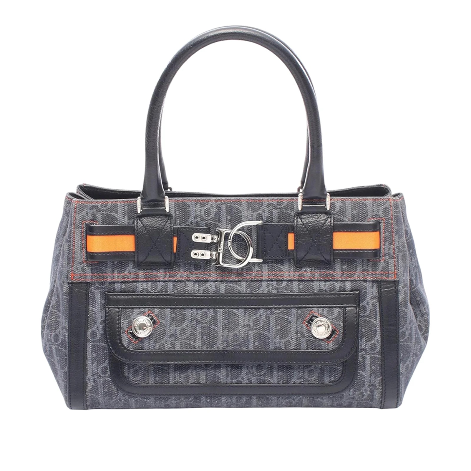 Dior — Diorissimo Trotter Flight Handle — Handbag — resale