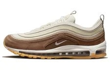 [DJ2740-100] -- Nike Air Max 97 ' Gum''复古运动 织物合成革 低帮 休闲跑步鞋 男款 白生胶 2