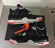 Air Jordan — ’S Air Jordan 4 Retro OG 2019 308497-060 — Sneaker — resale