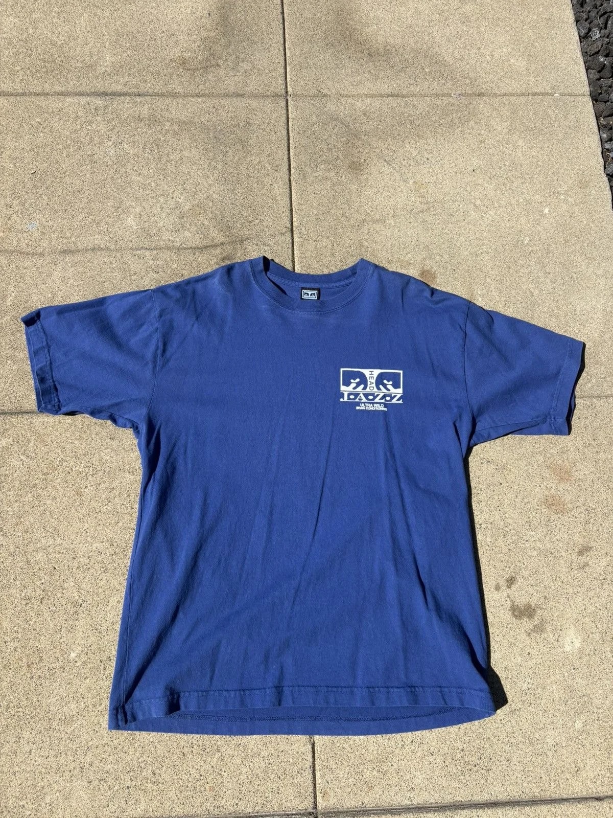 Obey “Jazz Head” T-shirt — streetwear — resale
