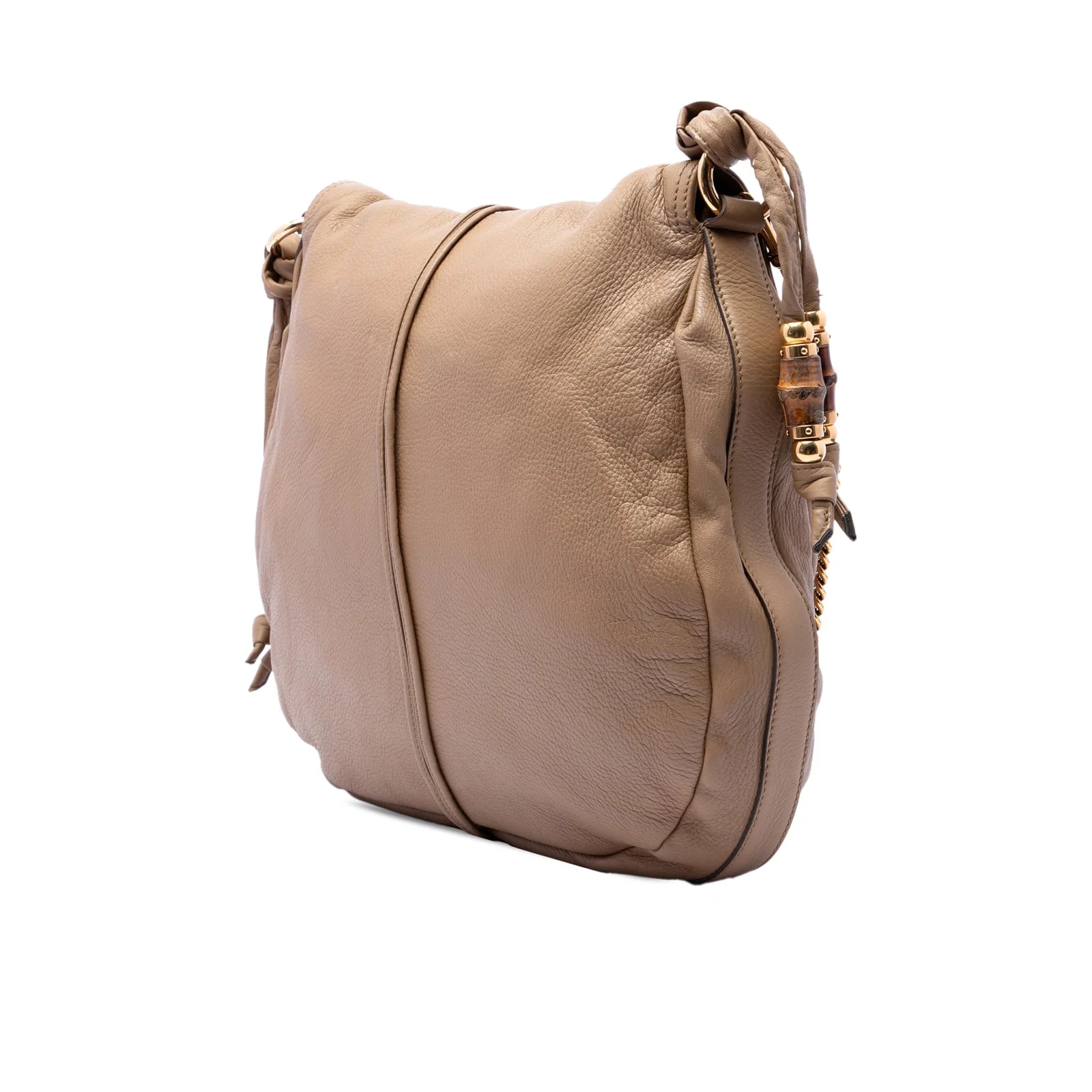 Large Pebbled Jungle Satchel 2