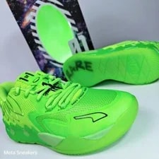 Puma MB.01 Low US 13 Gecko Basketball LaMelo Ball 1 376941 07 3