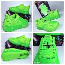 Puma MB.01 Low US 13 Gecko Basketball LaMelo Ball 1 376941 07 4