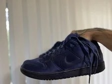 Nike — Nike NBA X SB Dunk Low Deep / Low Top Lace-Up 2018 -446 — Sneaker — resale