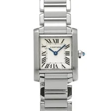 Cartier — Cartier Tank Française SM W51008Q3(2384): TO298903 — Watch — resale