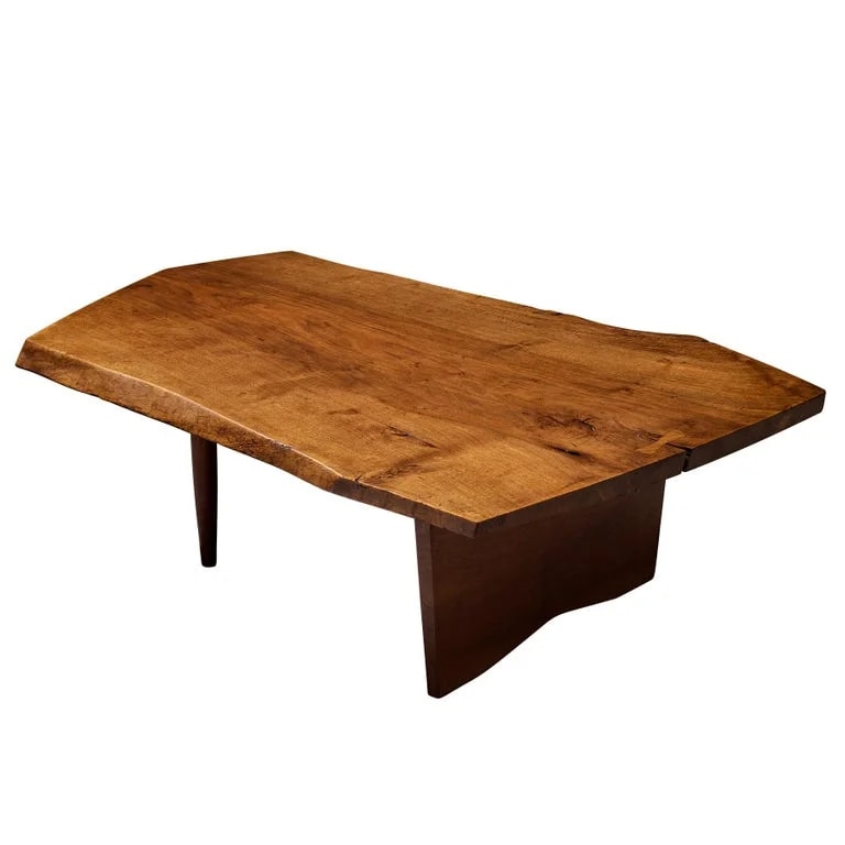 George Nakashima, George Nakashima Studio — George Nakashima 'Slab' in English — Furniture — resale