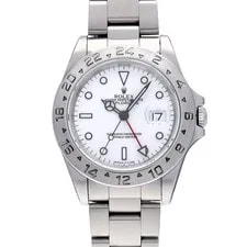Rolex — Rolex Explorer II 16570 White Dial Stainless Steel Automatic / Cal.3185 #W1179 — Watch — resale