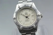 TAG Heuer Professional 2000 962.215 Silver Dial w/Date Quartz 2