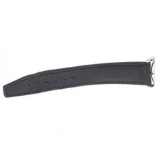 IWC Portofino IW353313 38mm SS Black Dial Automatic Date Leather Strap #C511 3