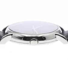 IWC Portofino IW353313 38mm SS Black Dial Automatic Date Leather Strap #C511 4