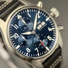 IWC Pilot Chronograph Automatic Blue Dial 41mm IW388101 2