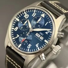 IWC Pilot Chronograph Automatic Blue Dial 41mm IW388101 3