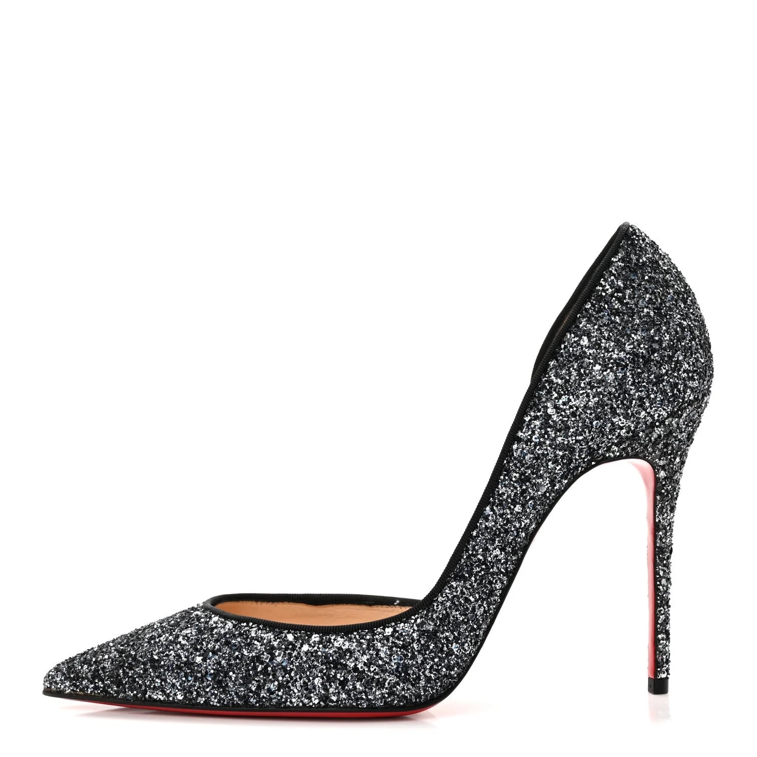 Christian Louboutin — Glitter Dragonfly Iriza 100 38 — Designer Shoe — resale