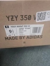 Yeezy Boost 350 V2 . Size 9.5 . StockX Authenticated With QR Code 3