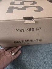 Yeezy Boost 350 V2 . Size 9.5 . StockX Authenticated With QR Code 4