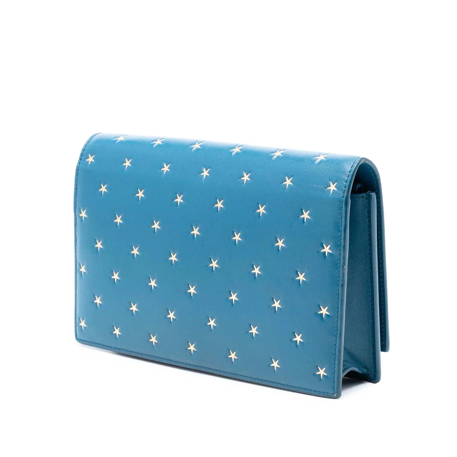 Star Print Classic Kate Tassel Wallet on Chain 2