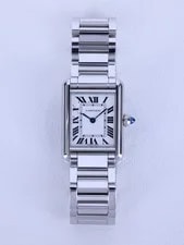 Cartier Tank Must SM WSTA0107 29.5mm Silver Dial New 2