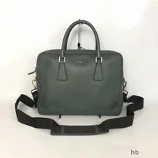 Prada Briefcase 2WAY S Practical Use 3