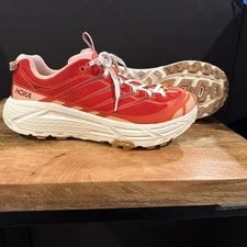 Hoka — Hoka Mafate Three2 Tomato Shoes 9.5/ 10.5 Hiking — Sneaker — resale