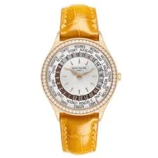 Patek Philippe World Time Complications Rose Gold Diamond 7130R Box Papers 2