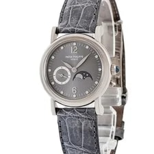 Patek Philippe — Patek Philippe Complication Moon Phase 4857G-001 Complete S — Watch — resale