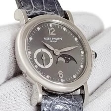 Patek Philippe Complication Moon Phase 4857G-001 Complete S 4