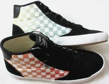 Vans the Lizzie Checkerboard Lizzie Armanto Shoes 2