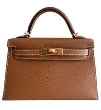 Hermes Kelly Mini 20 Epsom Hardware 2