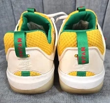 Nike SB Zoom Nyjah 3 Rastafarian Size 4.5 DO9403-100 No Original Box 3