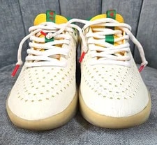 Nike SB Zoom Nyjah 3 Rastafarian Size 4.5 DO9403-100 No Original Box 4