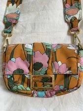 Fendi Baguette – Limited Edition Floral Print 4