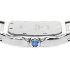 Cartier Santos Galbé LM W20060D6 29mm SS Beige #C19529 2