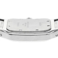 Cartier Santos Galbé LM W20060D6 29mm SS Beige #C19529 4