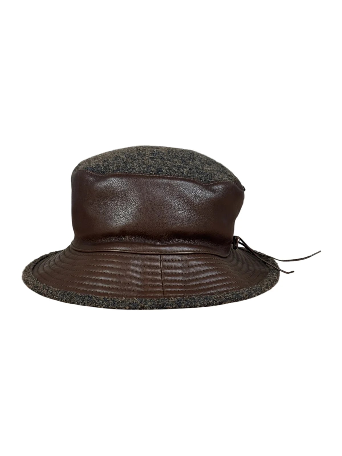 Hermes -Trimmed Motsch Bucket Hat 3